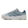 Fila Omelette So Casual Denim Trendy Retro Classic Comfortable Low-Top Sneakers Women sneakers Ocean-Blue F12W542208FBO