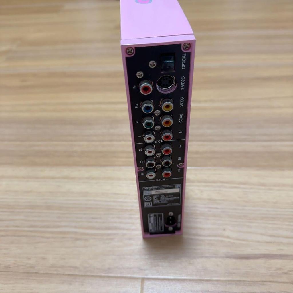 Hello Kitty SlotIn DVD Player Rare Vintage Sanrio Collectible Japan Pink Used