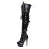 15CM Damen Stiefel Sexy Pole Dance Schuhe Overknee Stiefel Superstar Winter Stiefel Club Schuhe