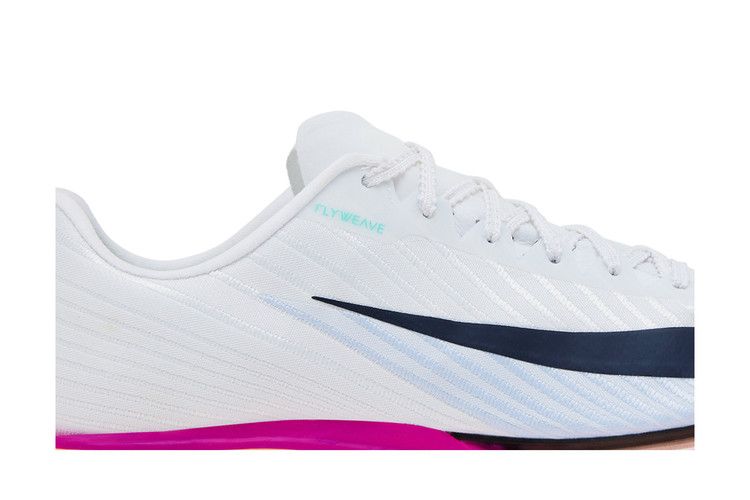 Men's Sneakers Nike Maxfly 2 White Obsidian White/Bright Crimson/Hyper Turquoise/Obsidian