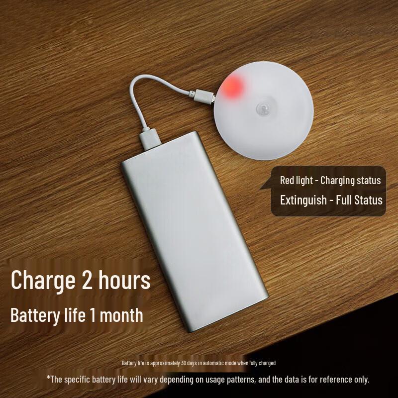 Datouren Rechargeable Motion Sensor Night Light
