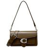 2025 One-shoulder Cross-body Bag High-end Leather All-matching Fashionable Small Square Popular Underarm