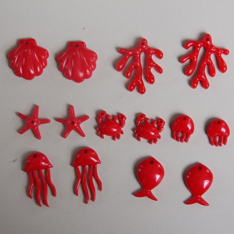 Sea Silicone Mould Set For Customes Art Gift Making And Accessories