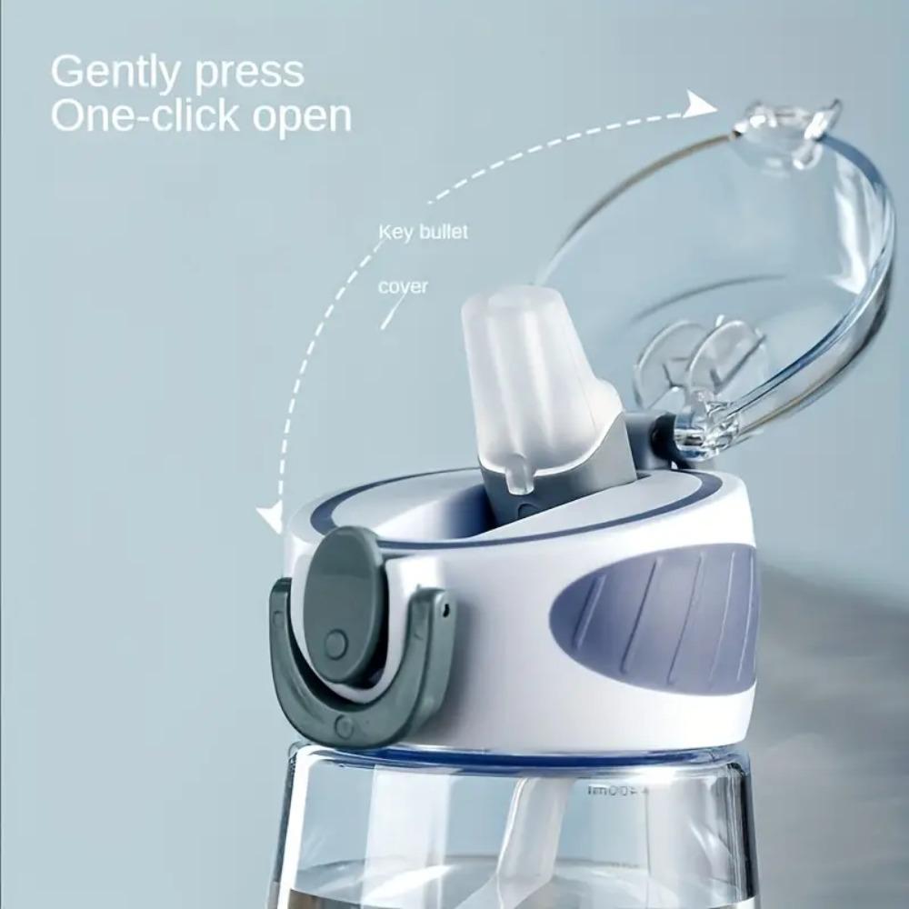 400ml Sports Water Bottle Leak-Proof Water Cups Durable Portable Water Bottle  Hiking