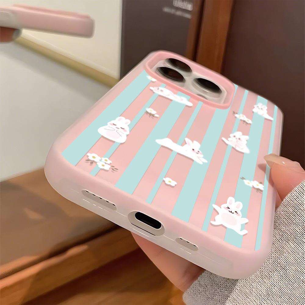 Painted Phone Case for iPhone 15 11 13 14 for 15 16 Pro Max 12 13 16 Pro Cute Fasion Funny Lanyard Phone Case Latest Top Selling Recommendations