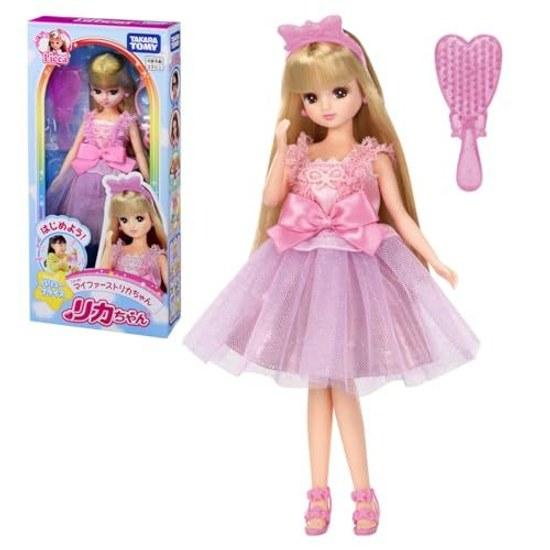 Takara Tomy Licca-chan Doll LD-00 Lets Start My First Dress-up Play Toy Age 3 Up