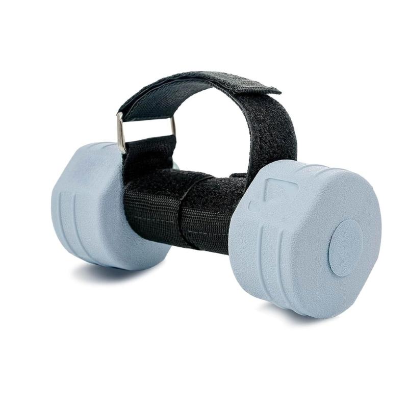 Regulable Ankle Strap With Soft Padding Durability Nylons Ankle Weight Band for Strength Training Fitness