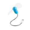 Portable Flexible Gooseyneck Mini USB Cooling Fan Cooler for PC Laptop Computer
