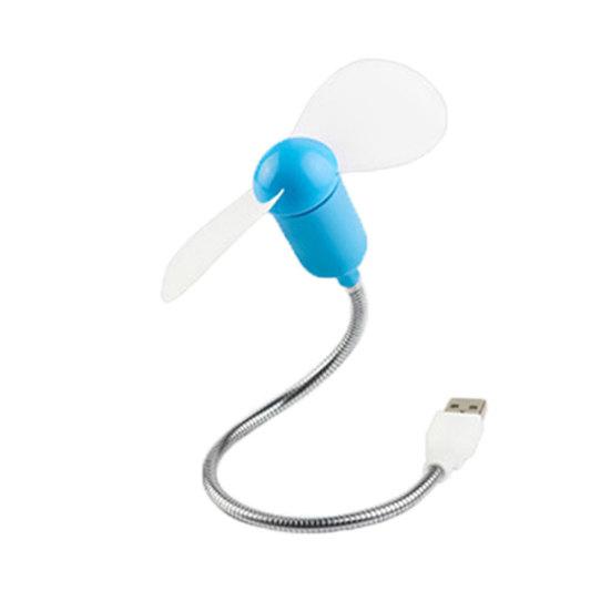 Portable Flexible Gooseyneck Mini USB Cooling Fan Cooler for PC Laptop Computer