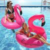 PVC Inflatable Flamingo Swimming Ring, A Large-sized Water Toy for Adults,life-saving Swimming Boat Seat Ring
