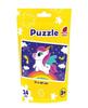 Puzzle W Opakowaniu Typu Stand-Up Bajkowy Jednorożec Układanka Roter Kafer
