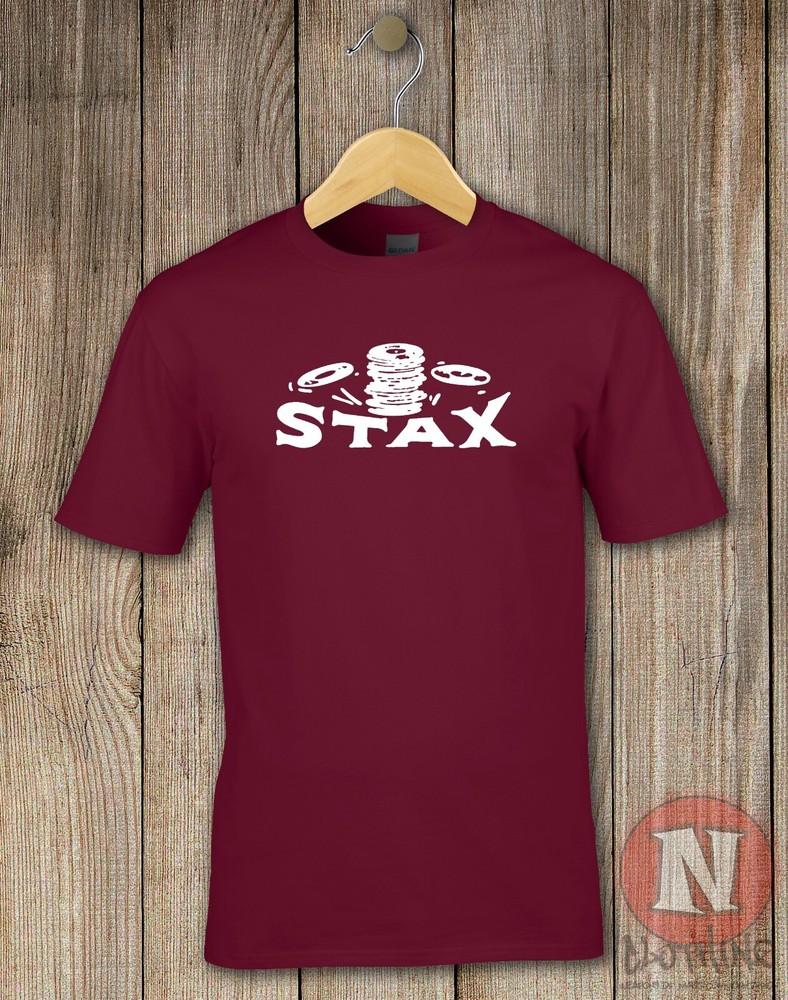 Stax Records TShirt Northern Soul Jazz Blues Wigan Casino Music S