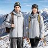 Unisex 3-in-1 Softshell Jacket with Removable Liner