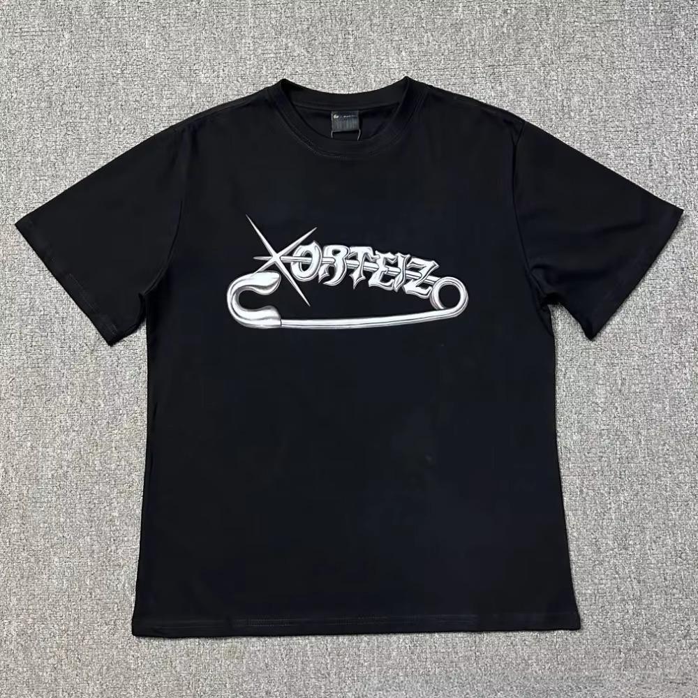 

2024 Лето Мужчины Женщины Тренд Уличная Одежда Футболка Роскошный Бренд Футболка с Коротким Рукавом Одежда Дизайнерская Футболка Хип-Хоп Топы Y2k Футболка XXXXXL чёрный