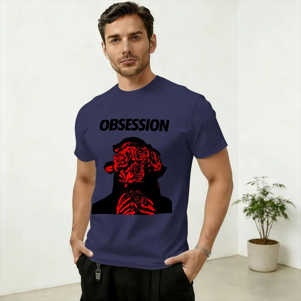 Obsession One Wish Willow TShirt Summer 100 Cotton TShirts For Unisexs Popular Print Tee Shirt Short Sleeve Y2K Funny Top Tees