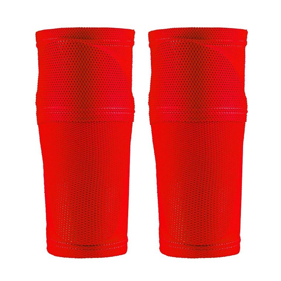 Loogdeel 1 Par Sport Säkerhet Benskydd Ärmar Fotboll Benskyddshållare Vriststrumpor Nylon Benskyddsärmar För Barn Pojkar Män