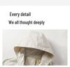 High-Quality Women's Versatile Plus Size Hooded Short Jacket - 2025 Spring Trendy Style