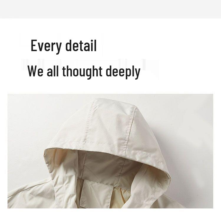 High-Quality Women's Versatile Plus Size Hooded Short Jacket - 2025 Spring Trendy Style