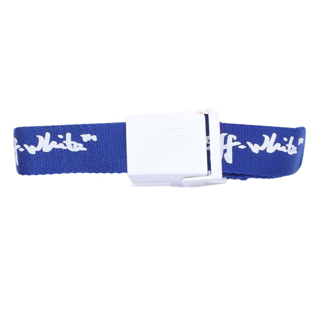 Off White Boys Script Belt