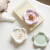 Pet Ceramic Bowl Cervical Spine Protection Cat Bowl Cat Food Snack Bowl Pet Dinner Plate Dog Food Bowl Pet Snack Tray
