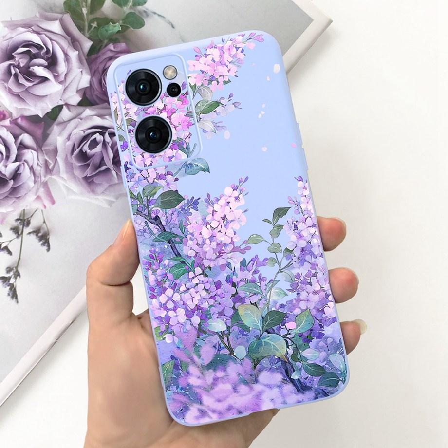 For Oppo Find X5 Lite / Find X5 Pro Phone Case Soft Matte Liquid Silicone Cute Animals Painting Bumper On FindX5 Lite x5Pro Capa