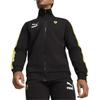 Puma Ferrari Race Iconic T7 Track Jacket Color Block Brand Logo Patch Casual Raglan Sleeve Stand Collar Long Sleeve Jacket Men Jackets Black 625198-01