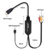 AV To HDMI Converter Cable - RCA To HDMI for TV and Projector