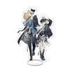 Anime Jujutsu Kaisen 15cm Gojo Satoru Getou Suguru Ryomen Sukuna Acrylic Cartoon Figure Model Desk Decor Toy Gift