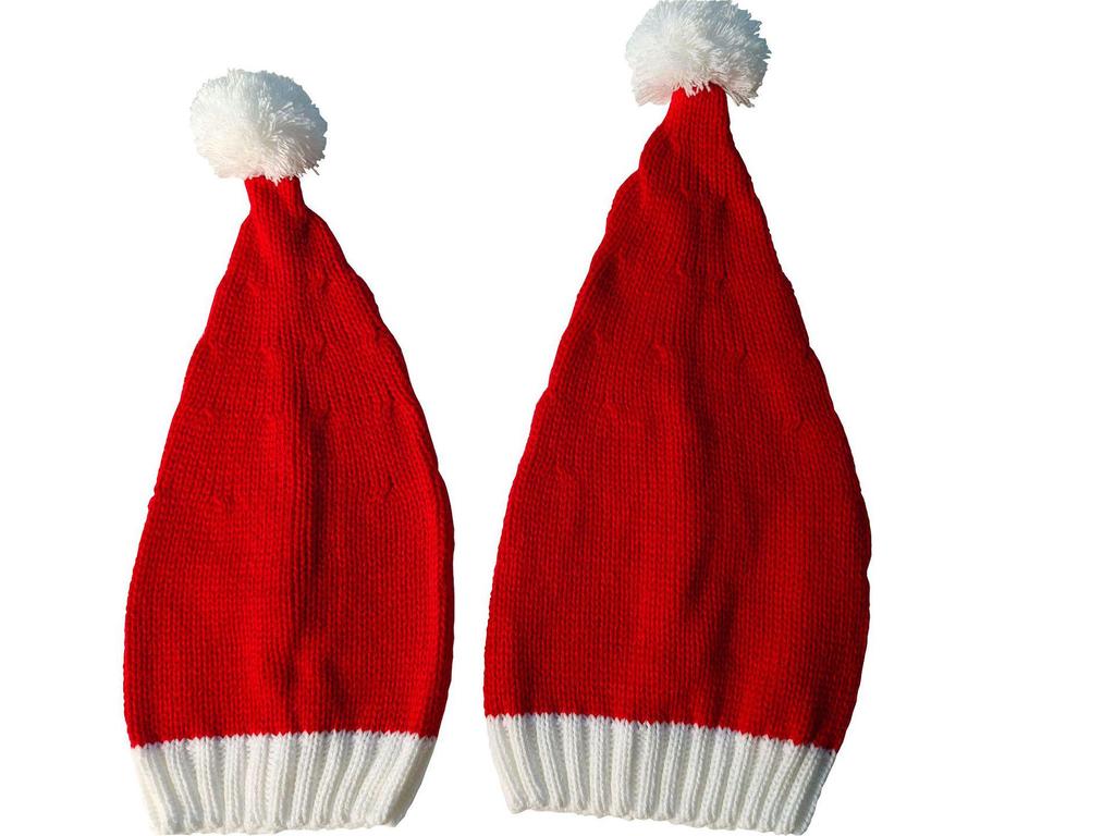 Weihnachts-Strickmütze für Erwachsene & Kinder - Winter-Strickmütze & Feiertagsgeschenk