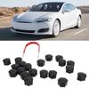 20 Stück Radmutternabdeckungen mit Demontagewerkzeug Zubehör Ersatz für Tesla Model 3