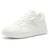 New Anta Relaxed Slip Resistant Shock Absorbers Low Top Skateboard Shoes Men's White 912518001Q-2