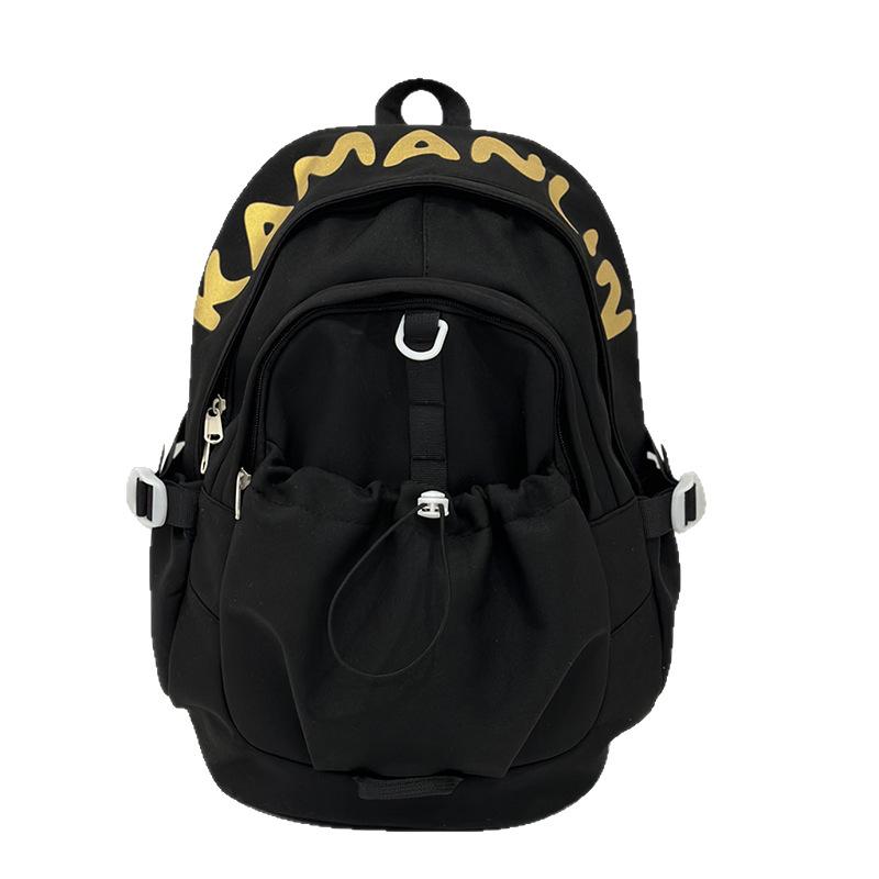 Schoolbag high value soft girl girl backpack Korean version ins small fresh junior high school large capacity student schoolbag backpack