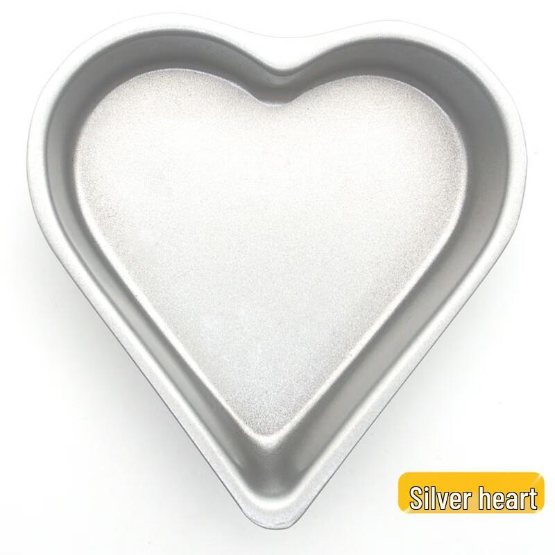 Heart-shaped Baking Molds