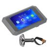 1080P Video Door Bell with 3.97 Inch Color Display Peep Hole Camera 1400mAh Battery