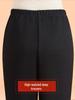 Mom's Plus Velvet Warm Cotton Pants for Middle-Aged and Elderly Women - Large Size, Loose-Fit, Suitable for Spring, Autumn, and Winter.
