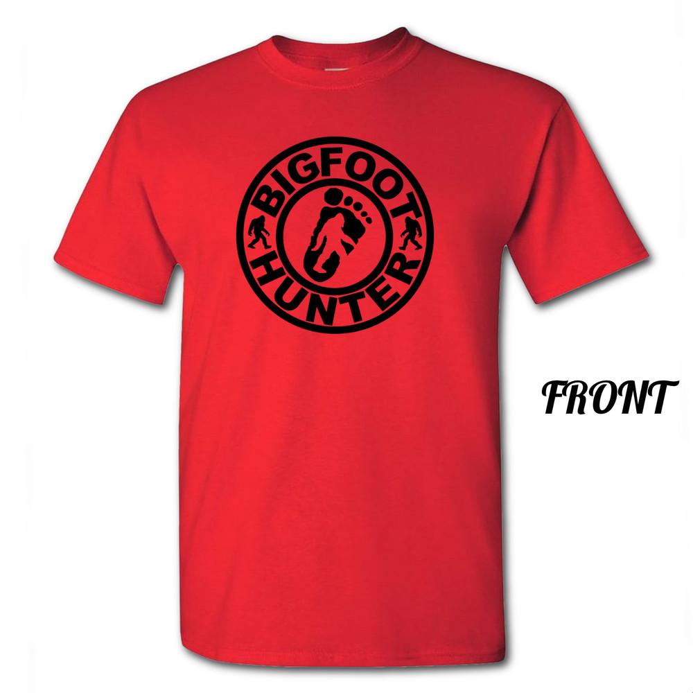 Bigfoot Hunter Shirt Brand New Multiple Sizes and Colors Unisex T-Shirt XXL