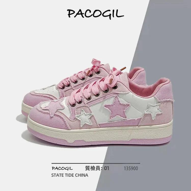 fashion Breathable color blocking Women Casual board shoes outdoors walking flat sports shoe Women Sneakers  para mujeres