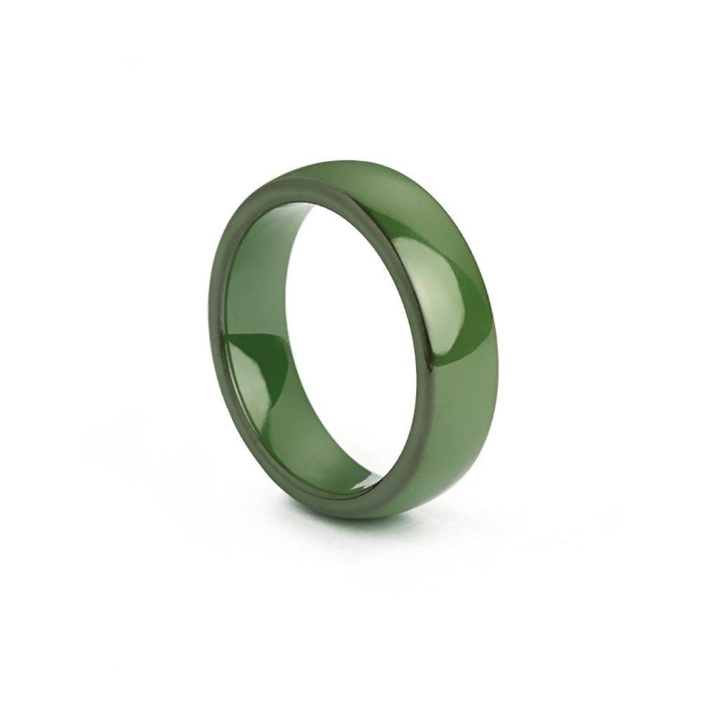 Classic 6mm Ceramic Ring For Women Couples Bands Hypoallergenic Space Ceramic Wedding Jewelry In Stock Fast Shipping