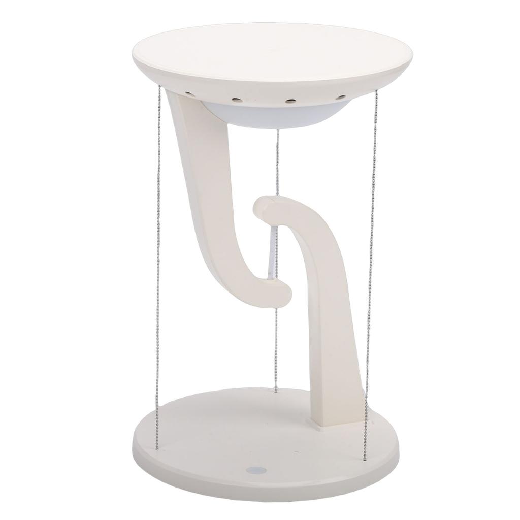 Floating Desk Lamp Round   USB Levitating Table Lamp with Wireless Charging for Bedroom Bedside Night Light Ornament