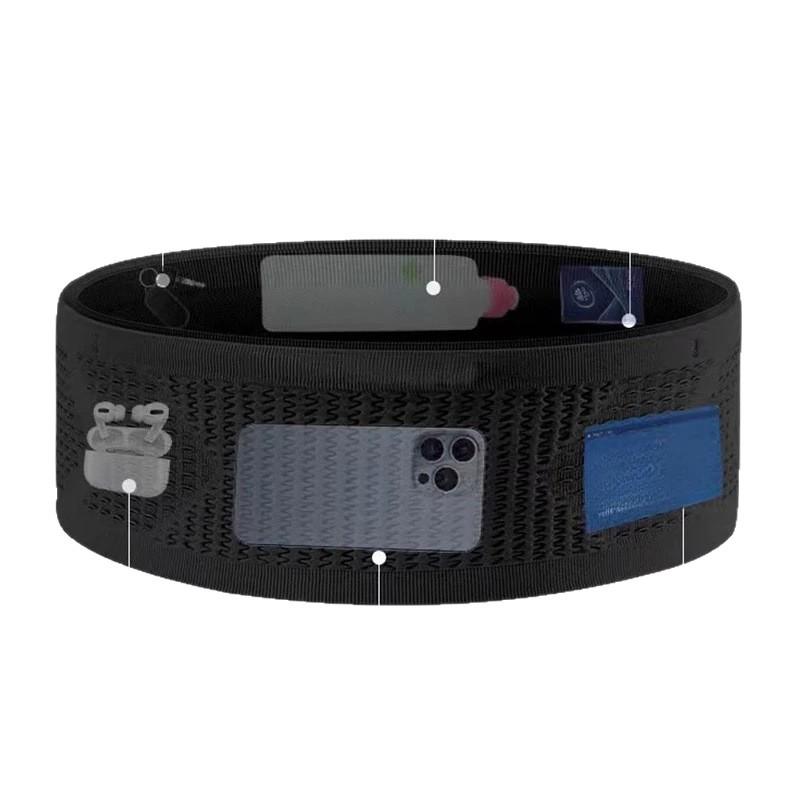 Newcomer Discount: Breathable Sports Running Waist Bag with Phone Pocket & High Elastic Belt