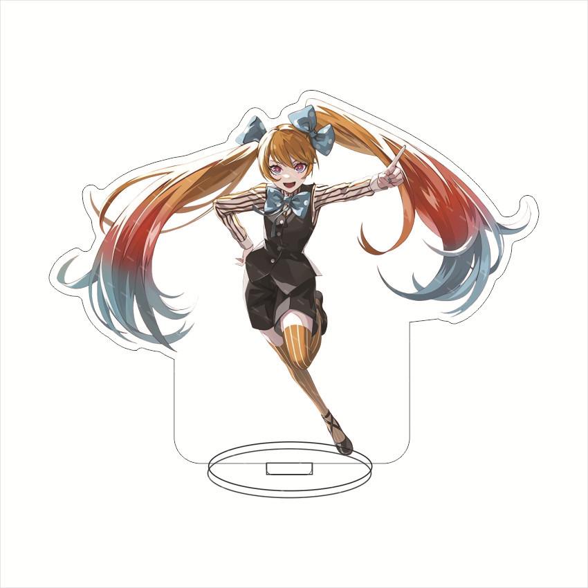 Takt OP. Scarlet Fate: The City of Crimson Melody Anime Acrylic Stand Model Plate Decoration Desk Figure Display Friend Cartoon