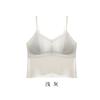 Lace Suspender Summer Thin Free Bra Seamless Backing Top Thin Anti-light Vest -