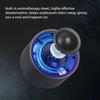 Rotating Electric Cooling Fan 3 Speed Automotive Supply Car Air Vent Fan with Scent Diffuser & Ambients Light