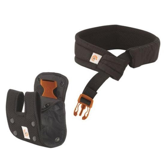 Marsupiu Ergobaby Ergobaby Mesh Piggyback, cu orientare înainte, cu prindere directă, garanție produs original japonez, Marsupiu potrivit pentru creștere, Omni 360 Cool Blue 0