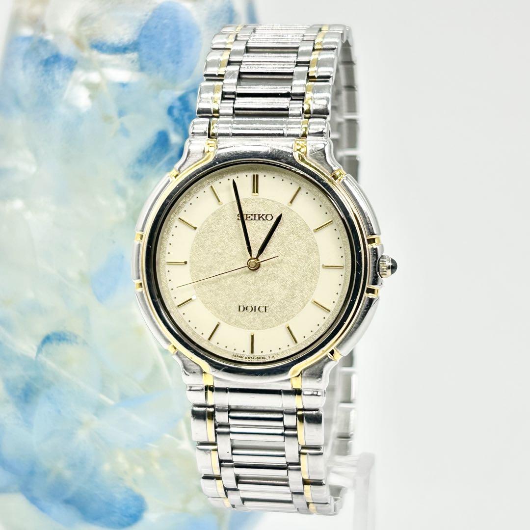 

[USED] SEIKO Dolce 1990 Quartz Wristwatch