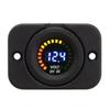 Waterproof 12V LED Car Van Boat Marine Voltmeter Voltage Meter Battery Gauge