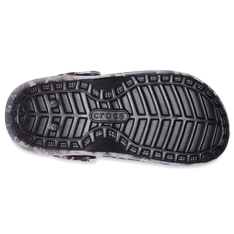Crocs Classic Clog Comfortable Versatile Durable Clogs Unisex Clogs Black 207299-001