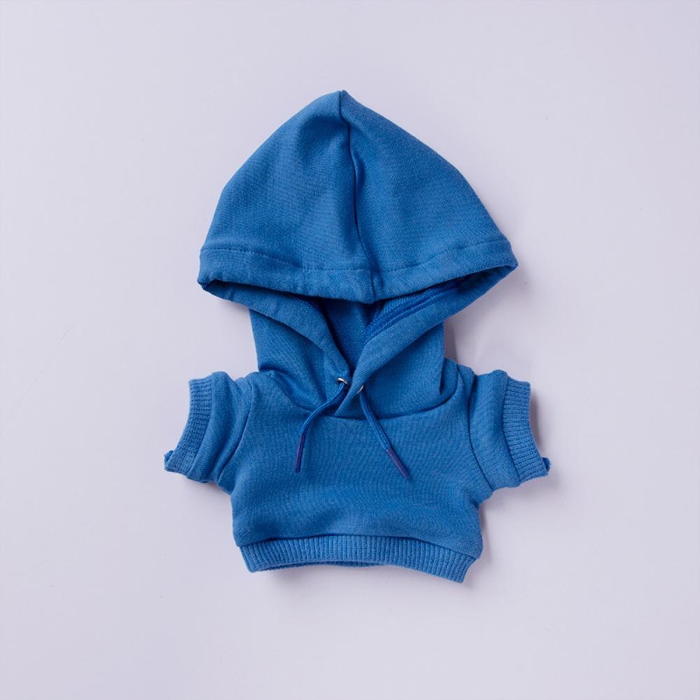 Mini-Kleidung, handgefertigte Hoodies für 10 cm große Puppen, Kleidung, Zubehör, OB11-Puppen, Kleidung, Kindergeschenke