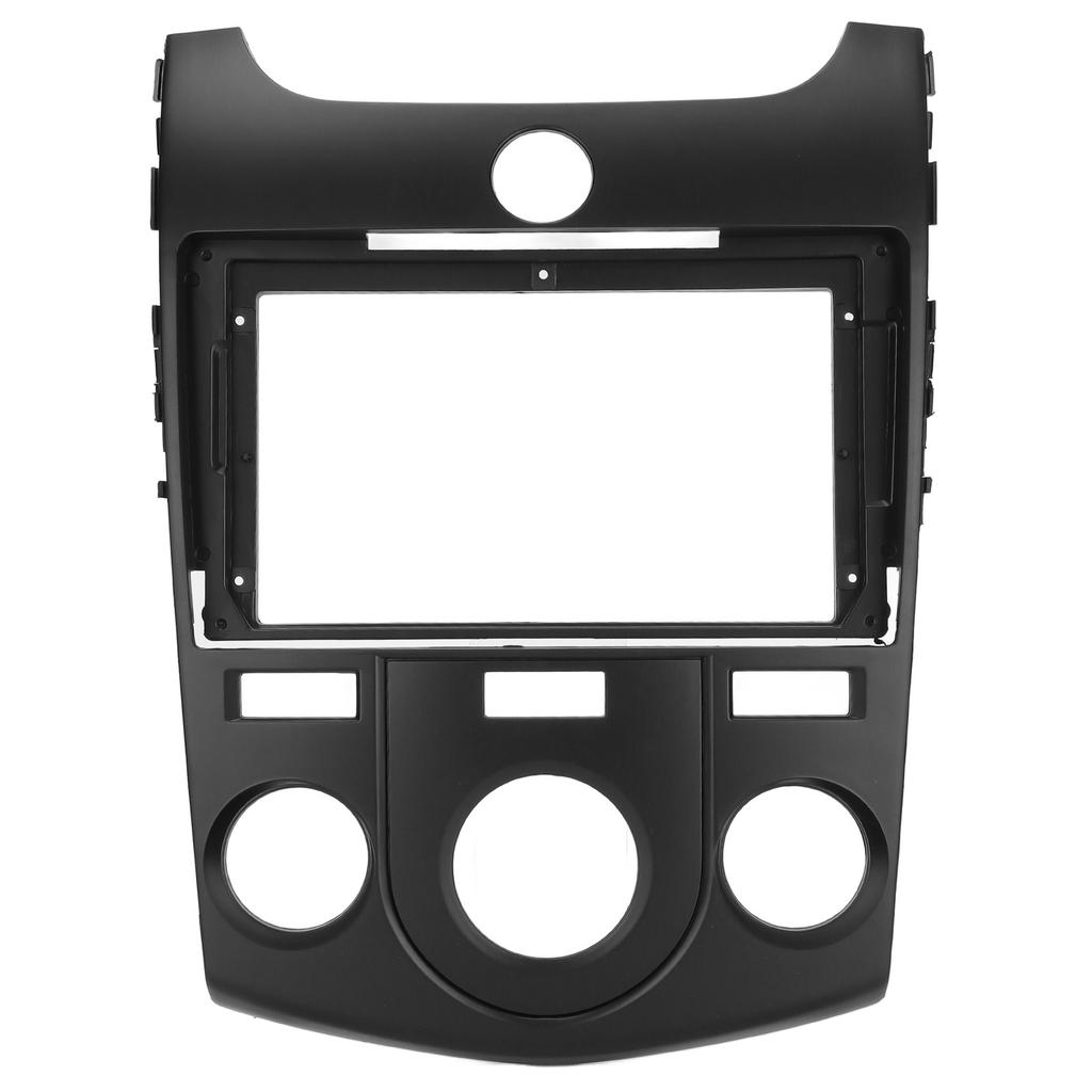 Installation Dash Kit ABS Navigation Panel Frame Cover Auto Accessories Replacement for KIA FORTE MANUAL