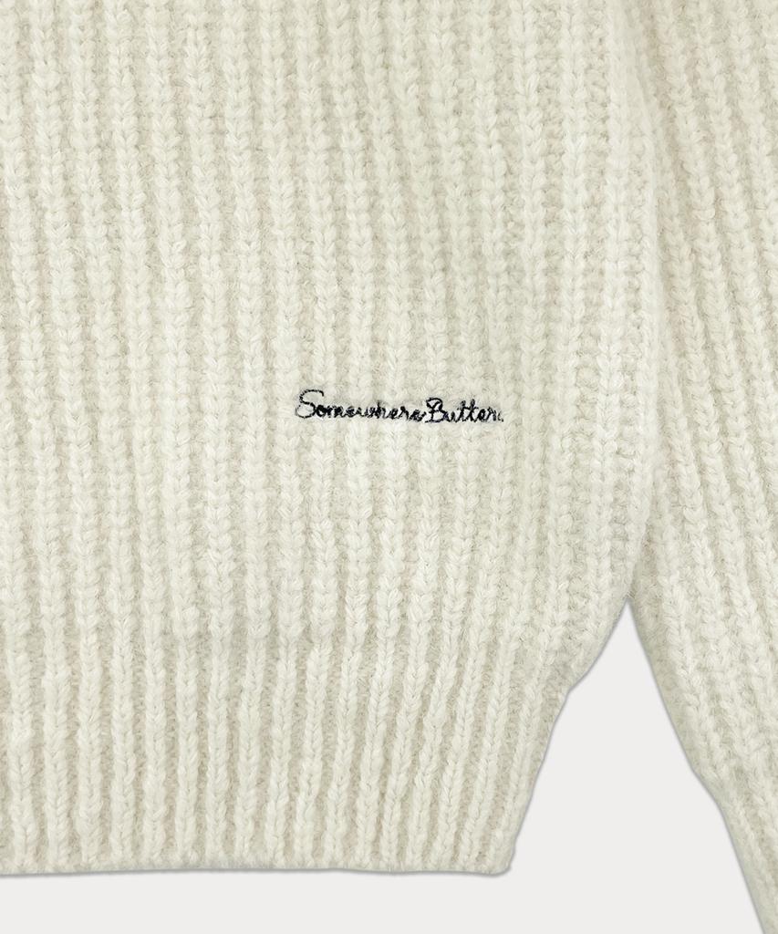 Sseomweeobeoteo Mone Wool Knit - Ivory